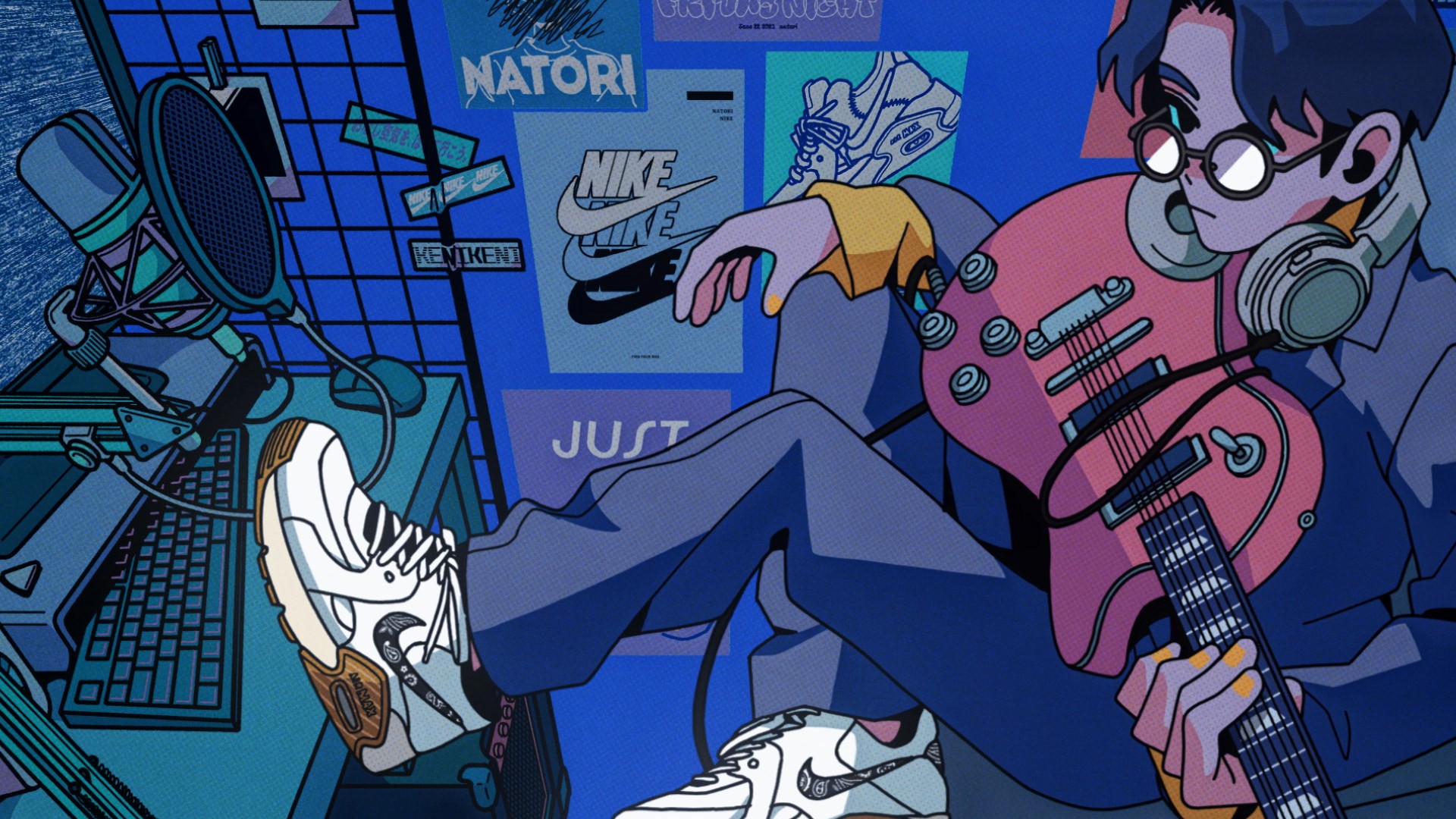 NIKE AIR MAX EXCEE /なとり「おなじ空気」篇 — 1/7