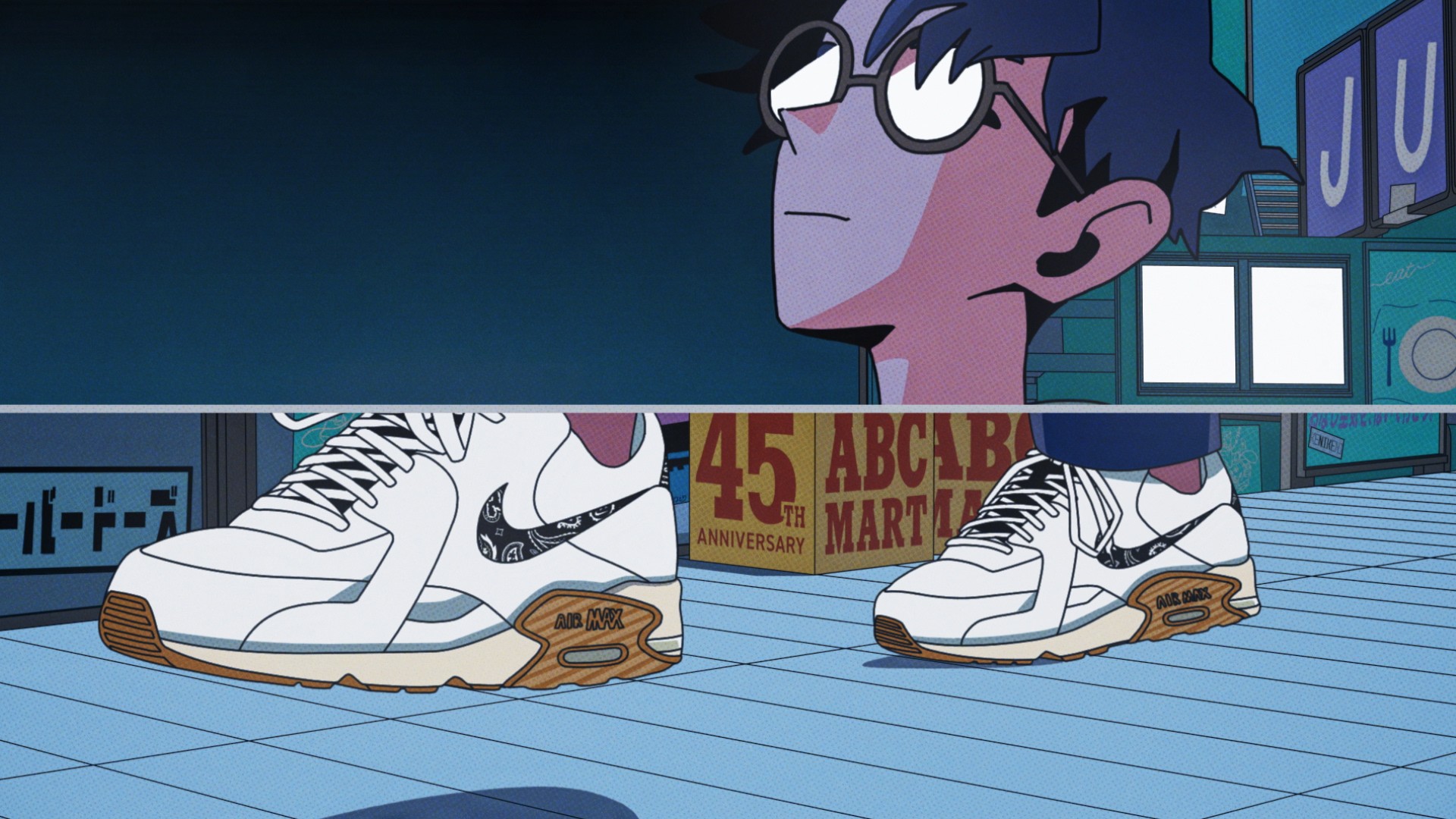 NIKE AIR MAX EXCEE /なとり「おなじ空気」篇 — 3/7